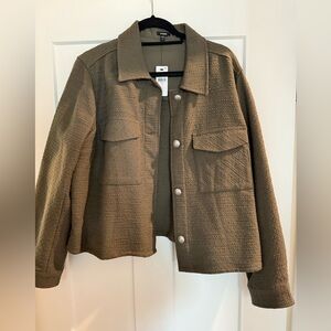 Express crop jacket